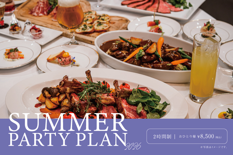 SUMMER PARTY PLAN