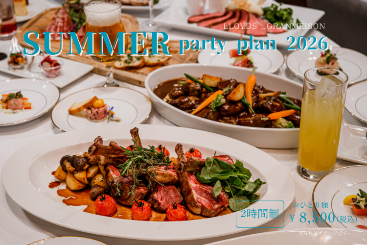 SUMMER PARTY PLAN